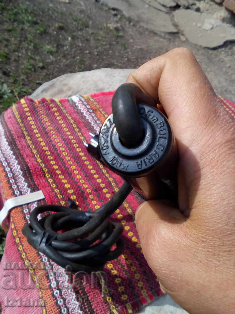 Old soldering iron - 5