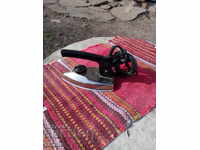 Fier de călcat electric vechi