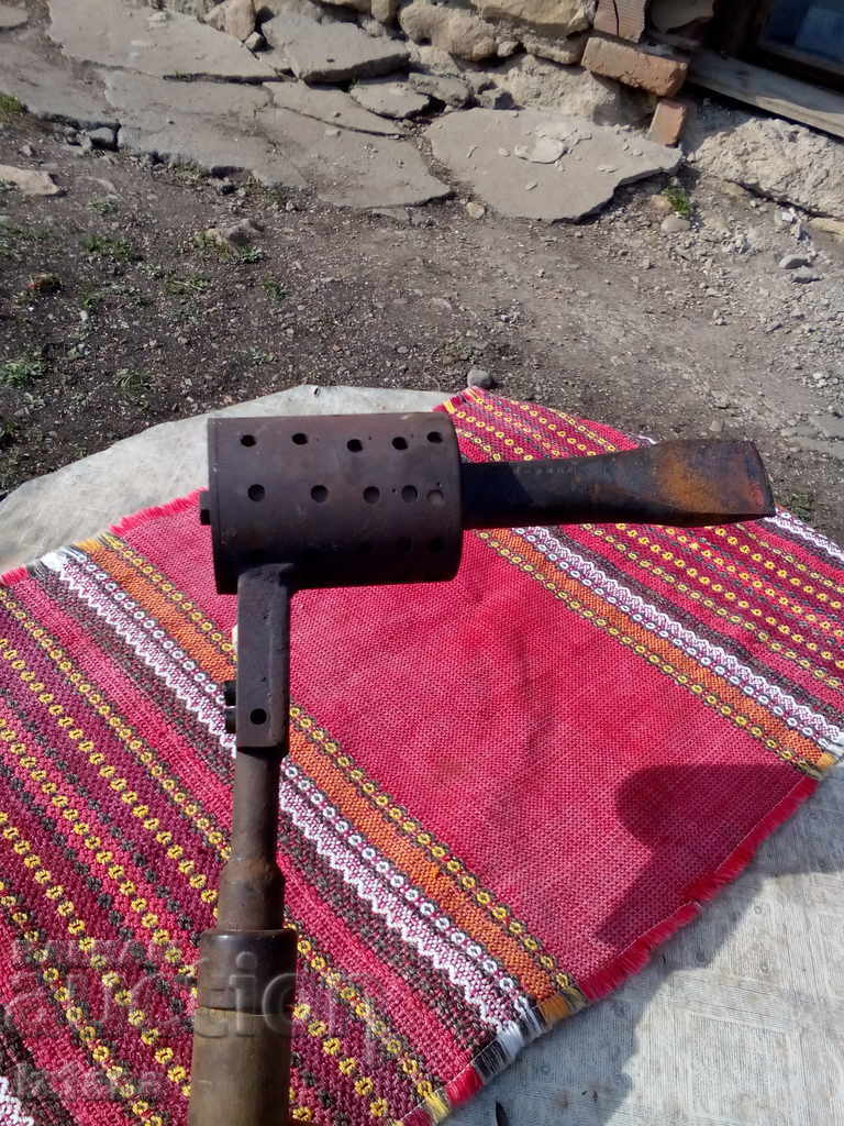 Delivery of Old soldering iron Delivery of Old soldering iron