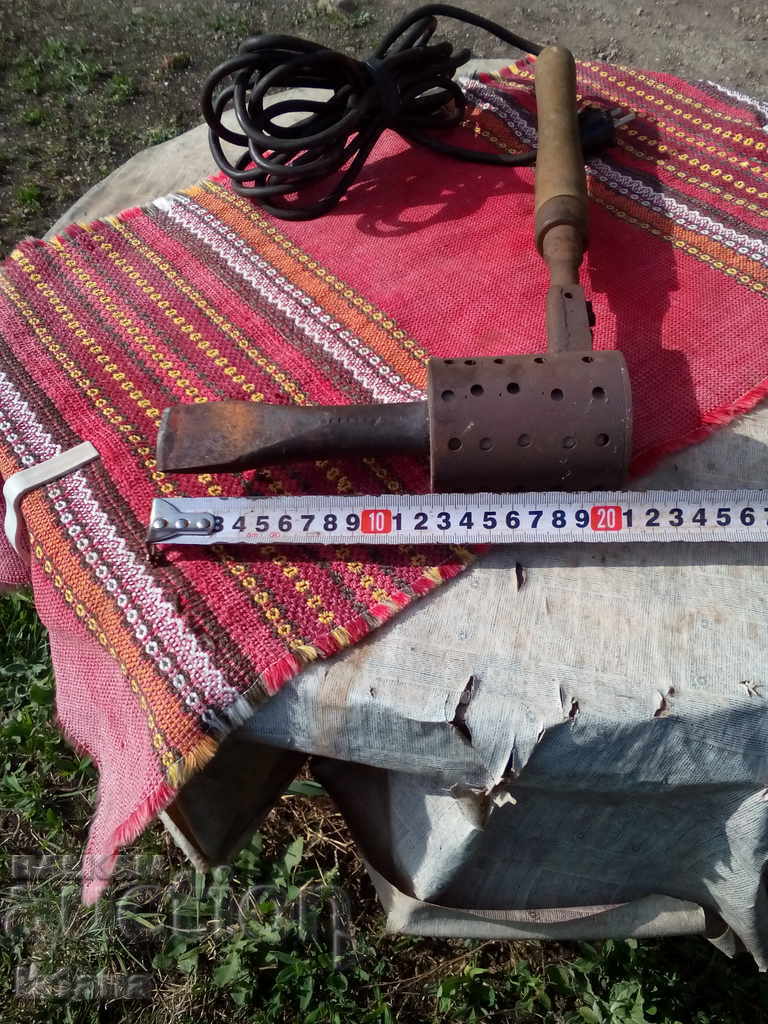 Old soldering iron - 6 Old soldering iron - 6