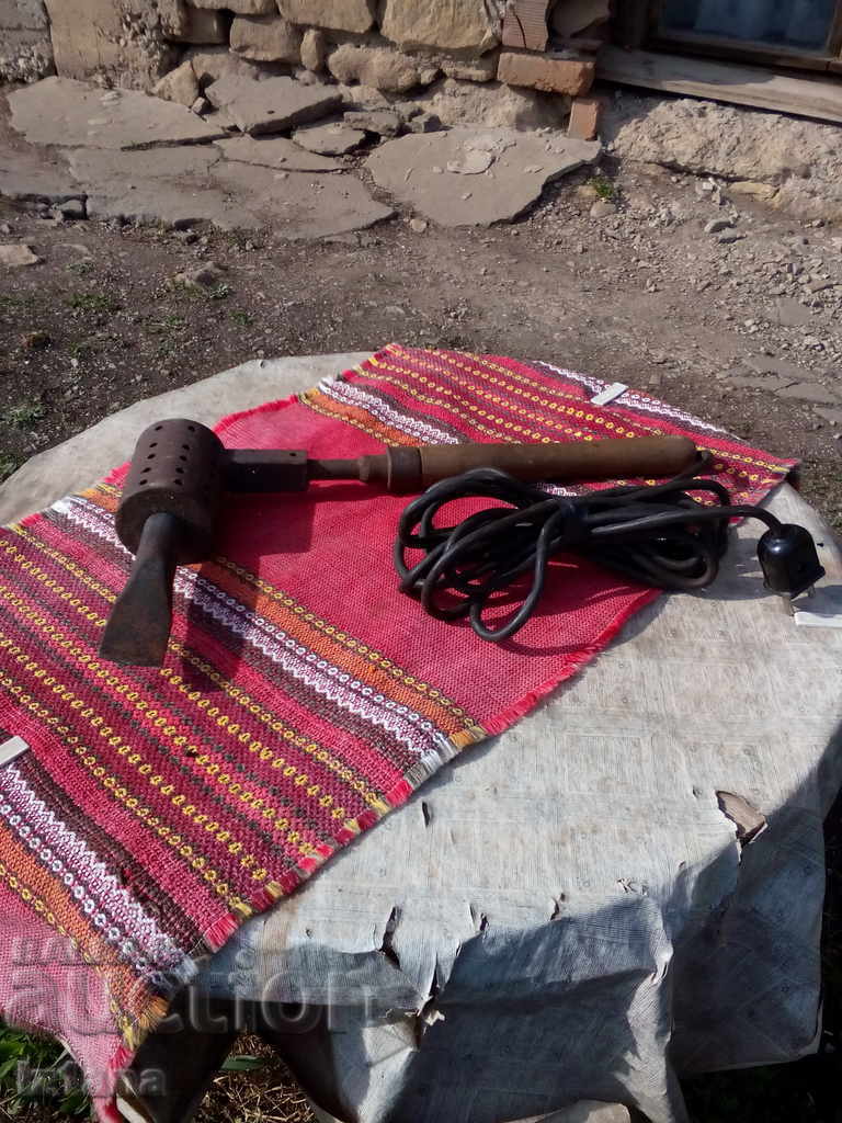 Old soldering iron Old soldering iron