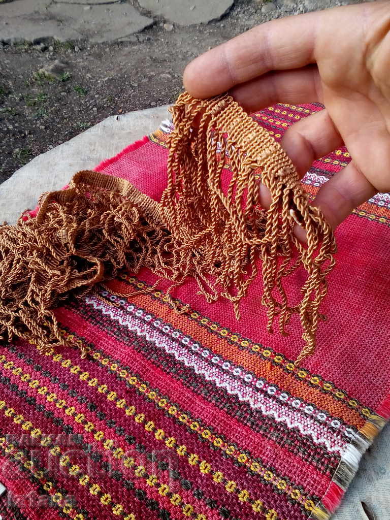 Old fringes with price 16.00 BGN | € 8.18 Old fringes with price 16.00 BGN | € 8.18