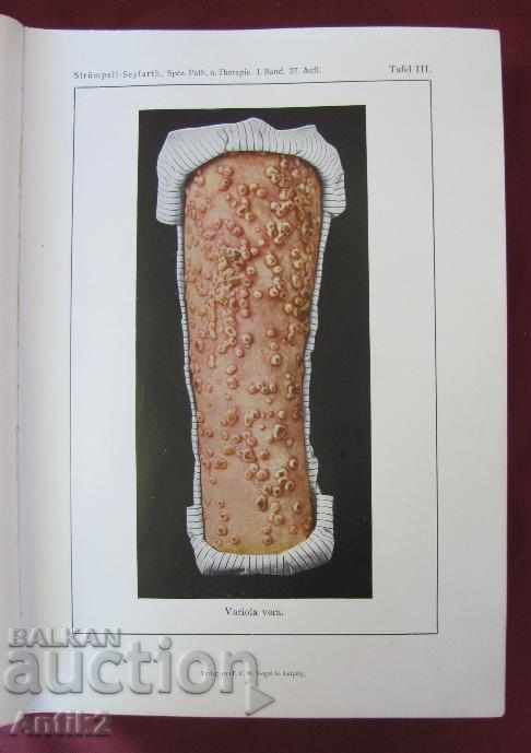 Delivery of 1928 Medical Book Volume 1