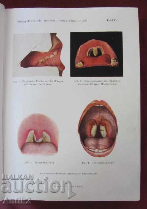 1928 Medical Book Volume 1 - 5