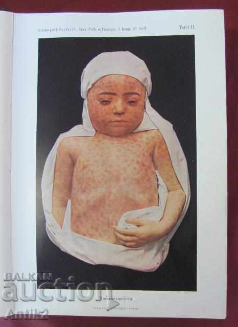 1928 Medical Book Volume 1 - 7