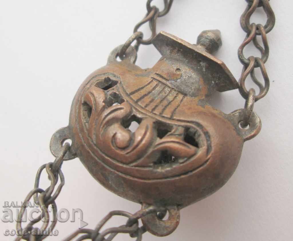 Auction  Rare old Renaissance male decorative jewelery set