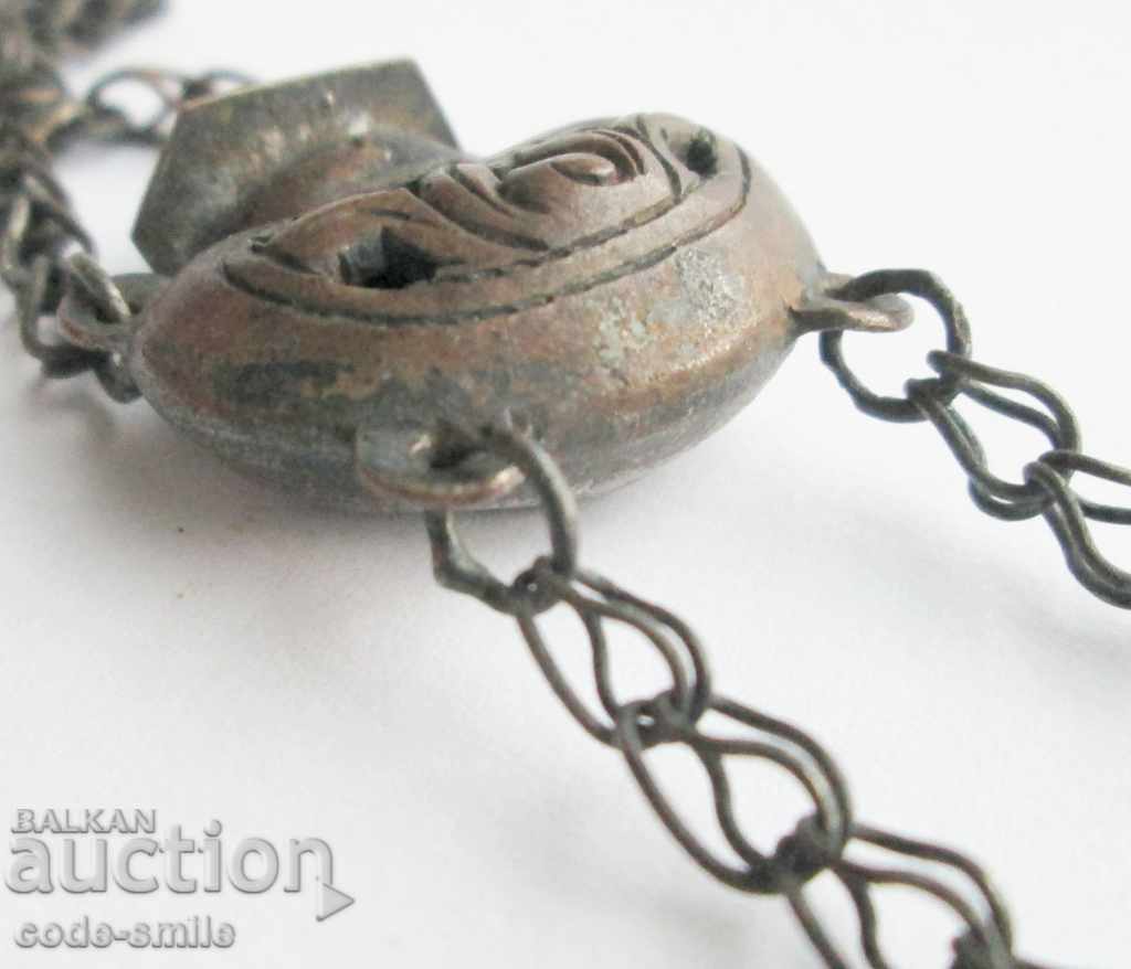 Delivery of Rare old Renaissance male decorative jewelery set