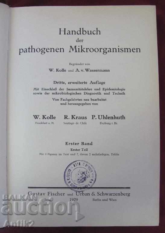 1929 Medical Book Volume 1 Berlin with price 115.00 BGN | € 58.80