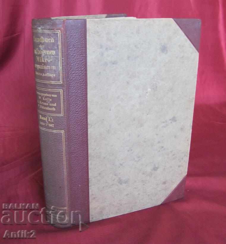 1929 Cartea Medicală Volumul 1 Berlin