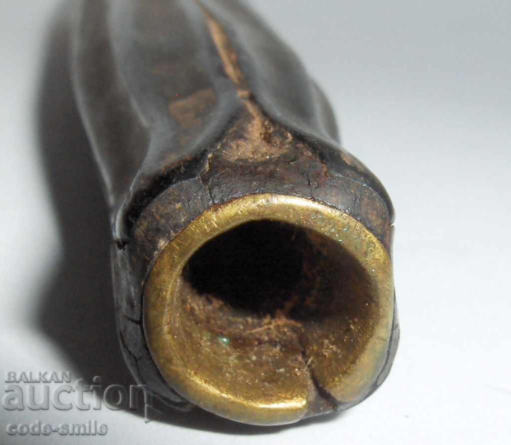 An old old Ottoman cigarette ammunition amber with price 100.00 BGN | € 51.13 An old old Ottoman cigarette ammunition amber with price 100.00 BGN | € 51.13