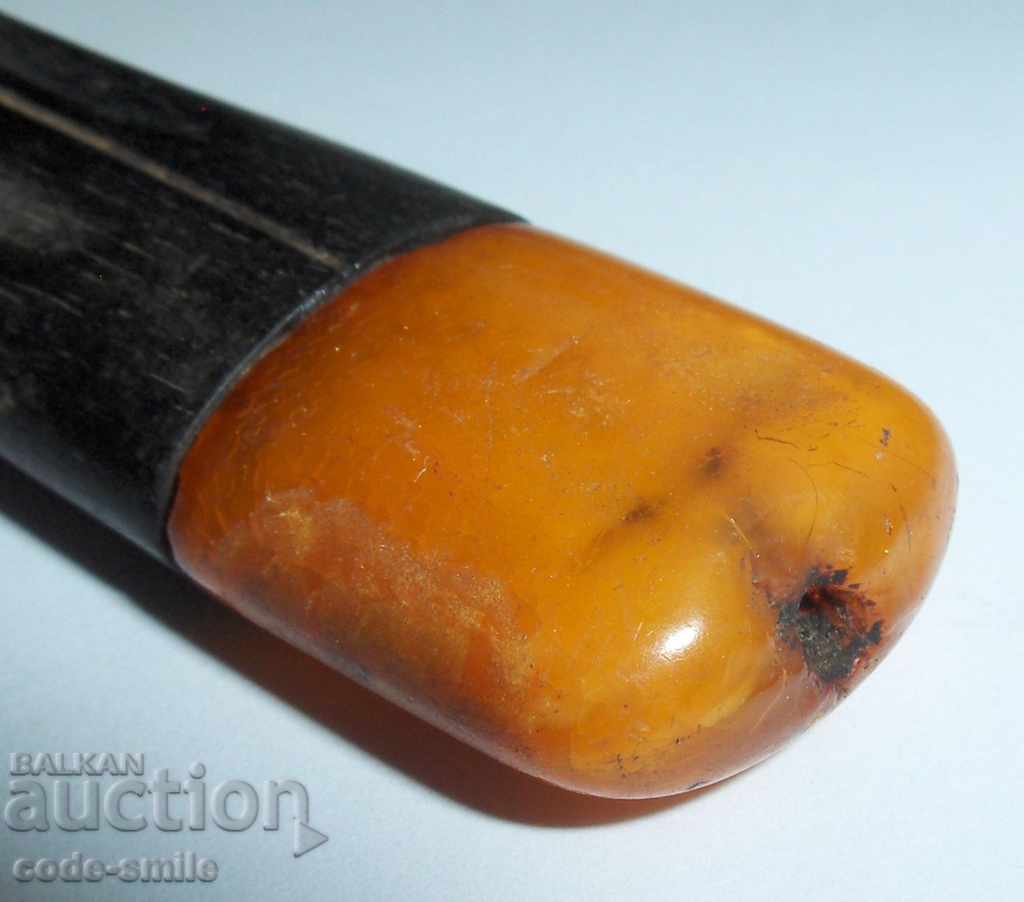 Delivery of An old old Ottoman cigarette ammunition amber Delivery of An old old Ottoman cigarette ammunition amber