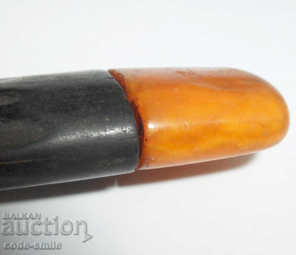 An old old Ottoman cigarette ammunition amber - 5 An old old Ottoman cigarette ammunition amber - 5