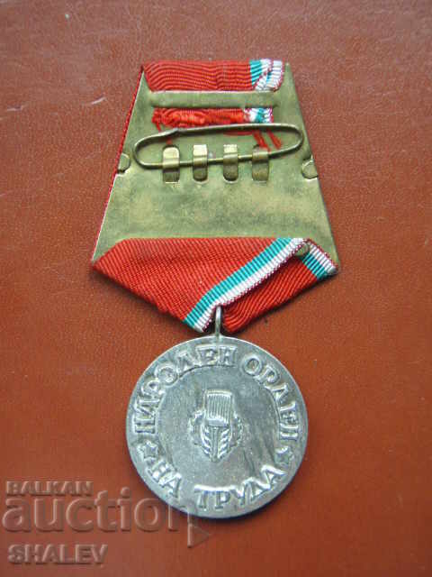 Order "People's Order of Labor - Silver" 2nd cent. nose. - 5 Order "People's Order of Labor - Silver" 2nd cent. nose. - 5