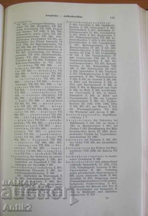 1931 Medical Book Germany - 5 1931 Medical Book Germany - 5