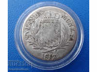 Bayern Γερμανία 6 Kreuzer 1812 Silver Πολύ σπάνια