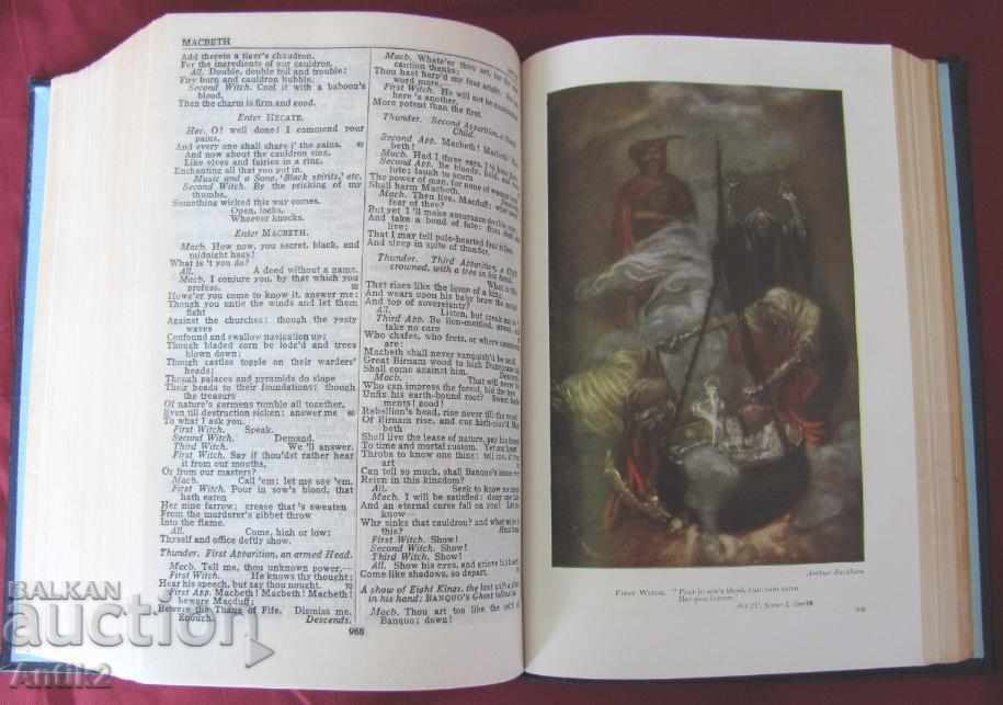 Delivery of 1941 THE KINGSWAY SHAKSPEARE Delivery of 1941 THE KINGSWAY SHAKSPEARE