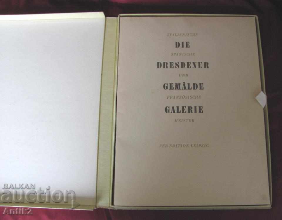 Dresden Gallery 40 Images 16-17 Century Album with price 800.00 BGN | € 409.03 Dresden Gallery 40 Images 16-17 Century Album with price 800.00 BGN | € 409.03