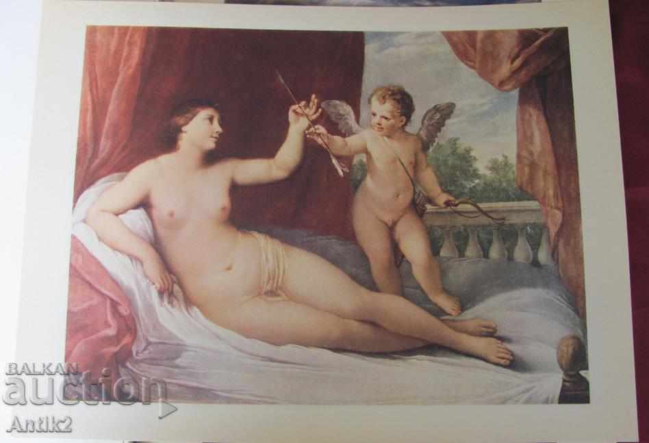 Delivery of Dresden Gallery 40 Images 16-17 Century Album Delivery of Dresden Gallery 40 Images 16-17 Century Album