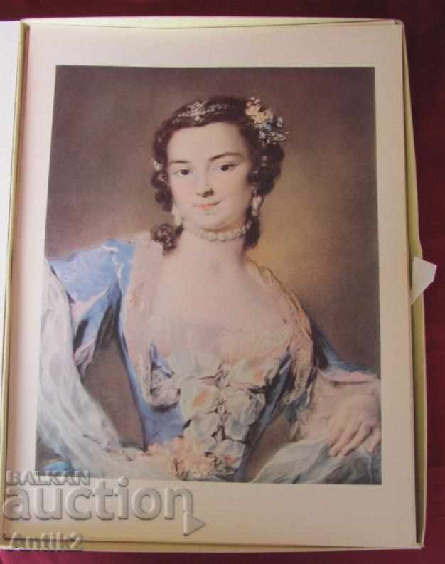 Dresden Gallery 40 Images 16-17 Century Album - 7 Dresden Gallery 40 Images 16-17 Century Album - 7