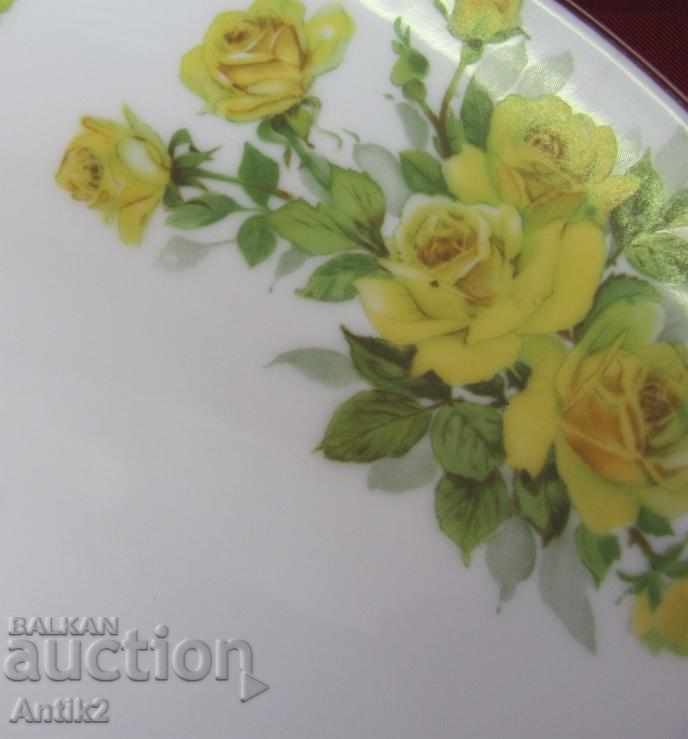 The 60's 2 Years Plates Japan Silver Anniversary - 6 The 60's 2 Years Plates Japan Silver Anniversary - 6