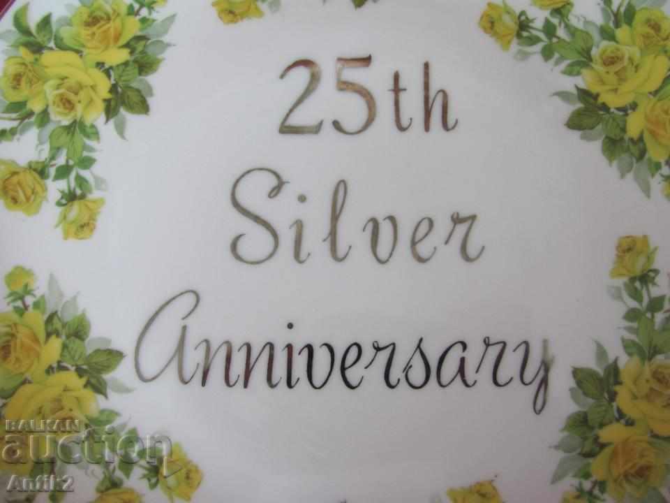 The 60's 2 Years Plates Japan Silver Anniversary - 7 The 60's 2 Years Plates Japan Silver Anniversary - 7