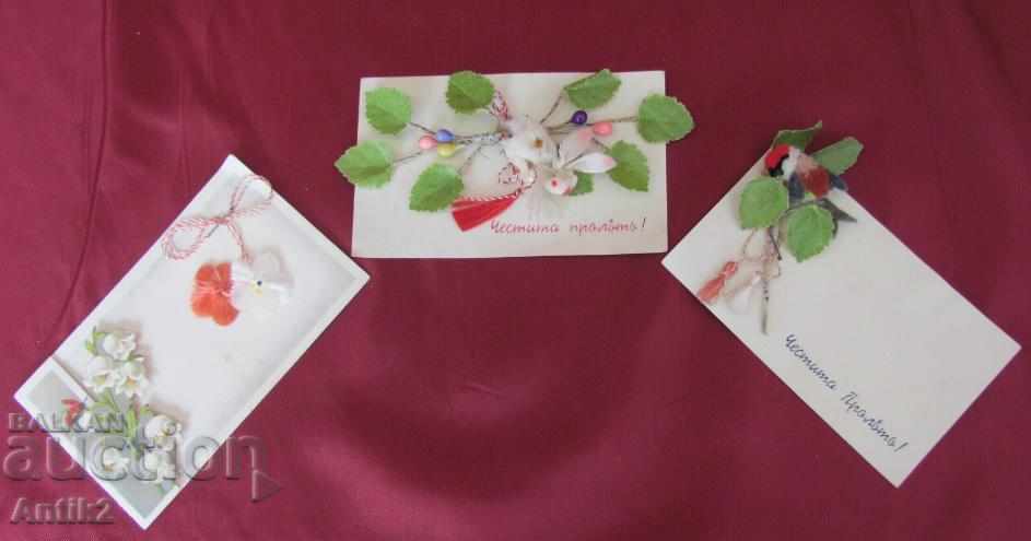 1942 year 3 pieces Brochures, Martenitsi - 7 1942 year 3 pieces Brochures, Martenitsi - 7