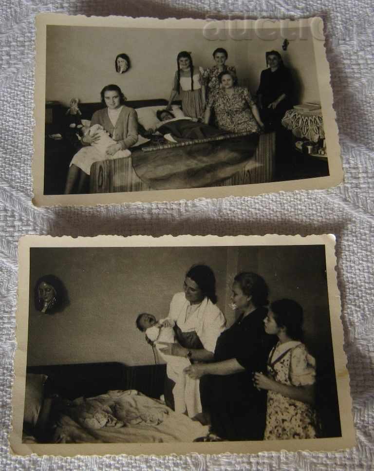 MOTHER-IN-LAW BABY MADONNA 1940 PHOTO LOT