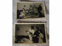 MOTHER-IN-LAW BABY MADONNA 1940 PHOTO LOT