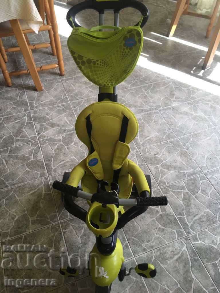 Auction  SMART TRIKE CHILD TRIKLE 5 in 1