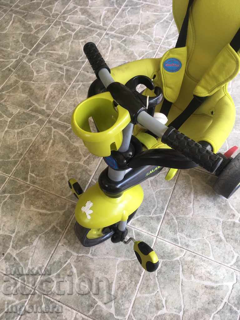 Livrarea TRICICLETĂ PENTRU COPII SMART TRIKE 5 ÎN 1