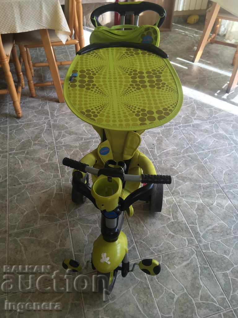 TRICICLETĂ PENTRU COPII SMART TRIKE 5 ÎN 1