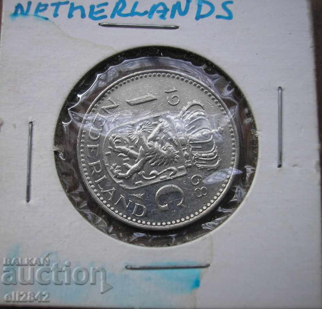 1 Gulden Olanda 1968