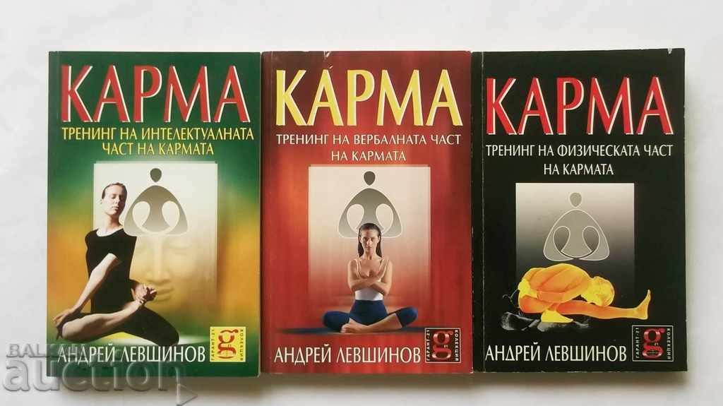 Karma. Part 1-3 Andrey Levchinov 2005