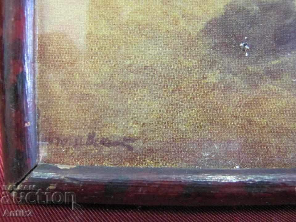 Auction 30s Old Original Lithograph - Color Auction 30s Old Original Lithograph - Color