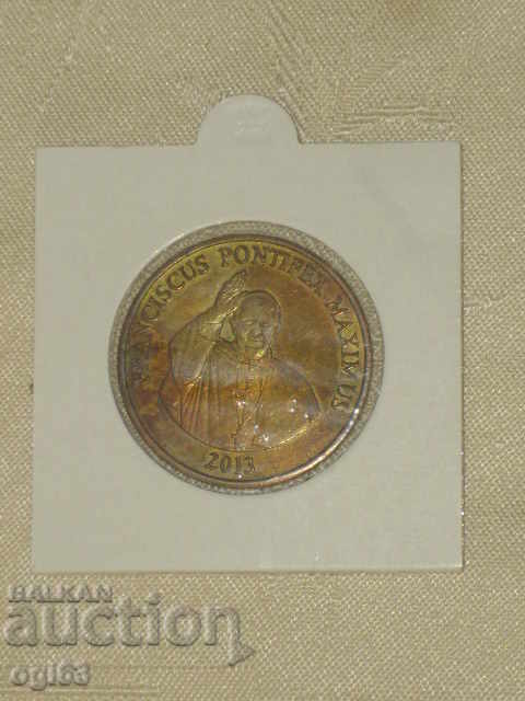 Plaque of Pope Francis with price € 2.49 | 4.87 BGN