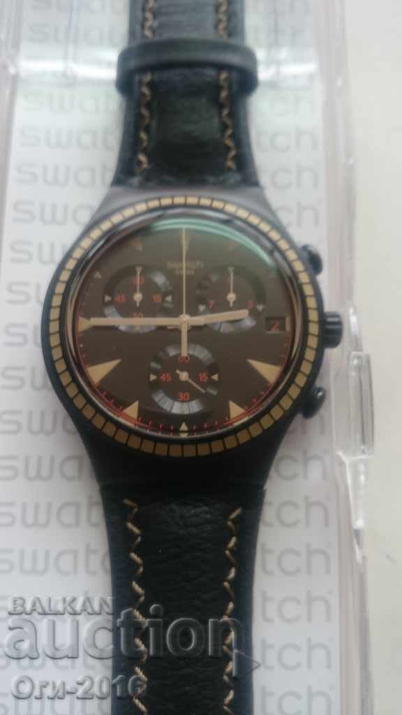 Часовник SWATCH хронограф с цена 170.00 лв. | € 86.92 Часовник SWATCH хронограф с цена 170.00 лв. | € 86.92