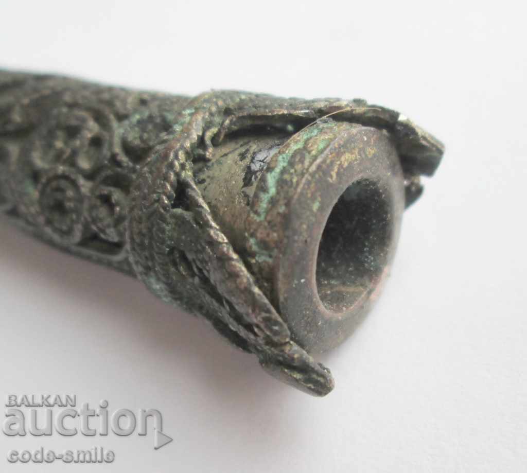 Delivery of Ancient Renaissance cigarette mugstep filigran old 19th century Delivery of Ancient Renaissance cigarette mugstep filigran old 19th century