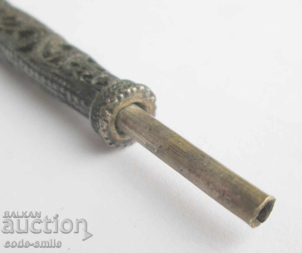 Ancient Renaissance cigarette mugstep filigran old 19th century - 5 Ancient Renaissance cigarette mugstep filigran old 19th century - 5