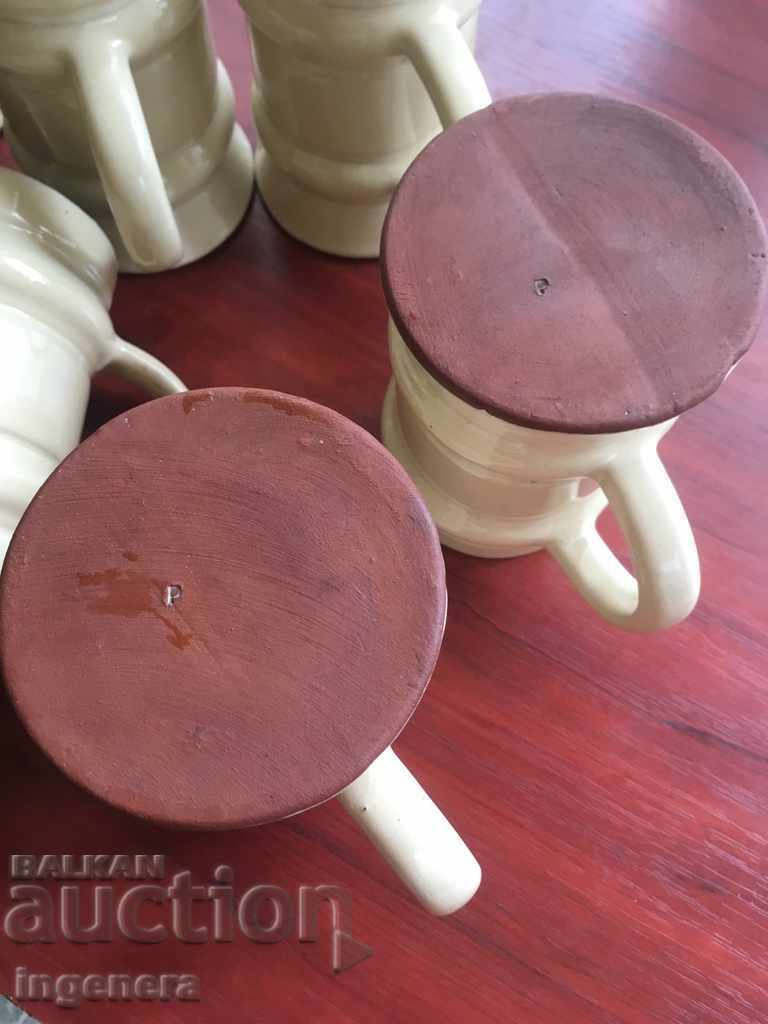 Delivery of CHAXA HALBA CERAMICA GLECH -6 BR, 500 ML Delivery of CHAXA HALBA CERAMICA GLECH -6 BR, 500 ML