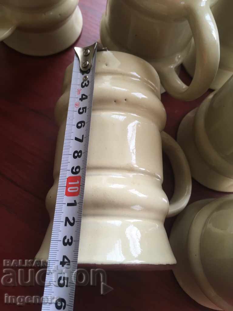 CHAXA HALBA CERAMICA GLECH -6 BR, 500 ML - 5 CHAXA HALBA CERAMICA GLECH -6 BR, 500 ML - 5