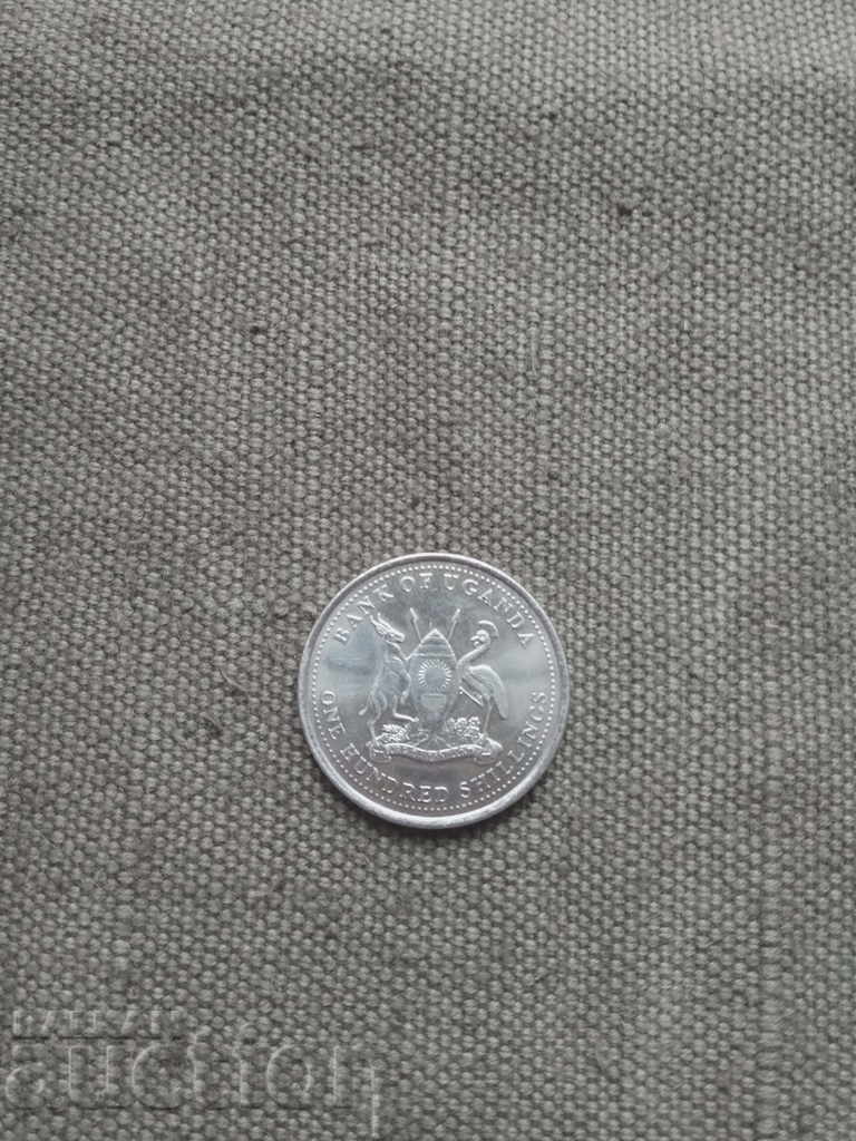 100 shilling Uganda 2003 with price 3.00 BGN | € 1.53 100 shilling Uganda 2003 with price 3.00 BGN | € 1.53