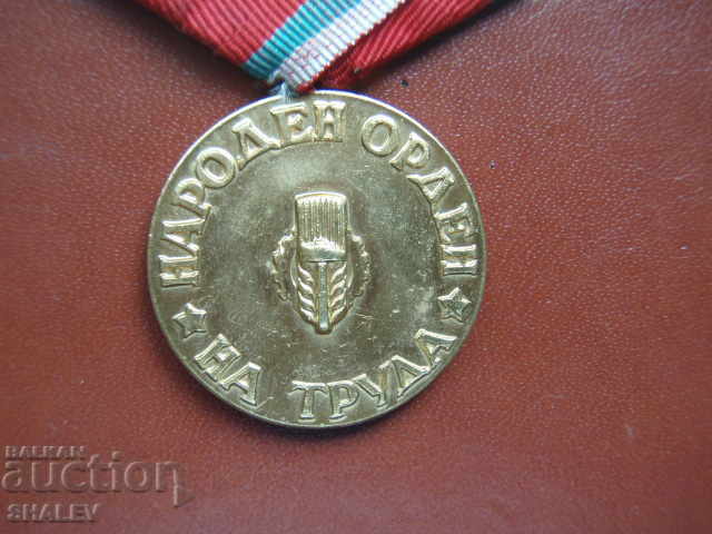 Order "People's Order of Labor - Golden" 1st cent. month. porter. - 6 Order "People's Order of Labor - Golden" 1st cent. month. porter. - 6