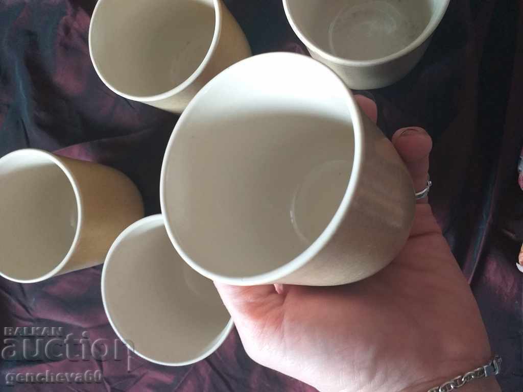 Set de vin antic / ceramica glazurata - 5 Set de vin antic / ceramica glazurata - 5