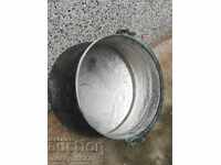 Стара харания, меден съд, голям котел, бакър, ператник