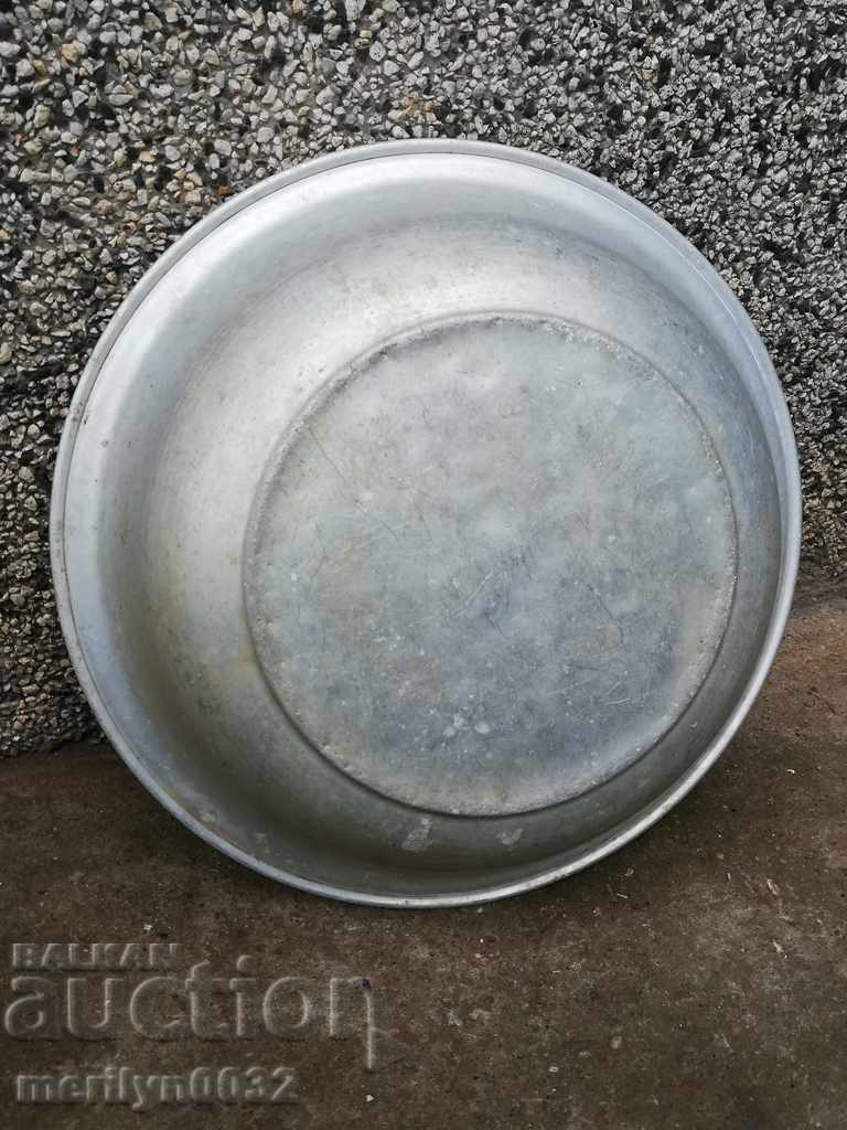Aluminum basin household kettle bucket bowl with price 39.00 BGN | € 19.94