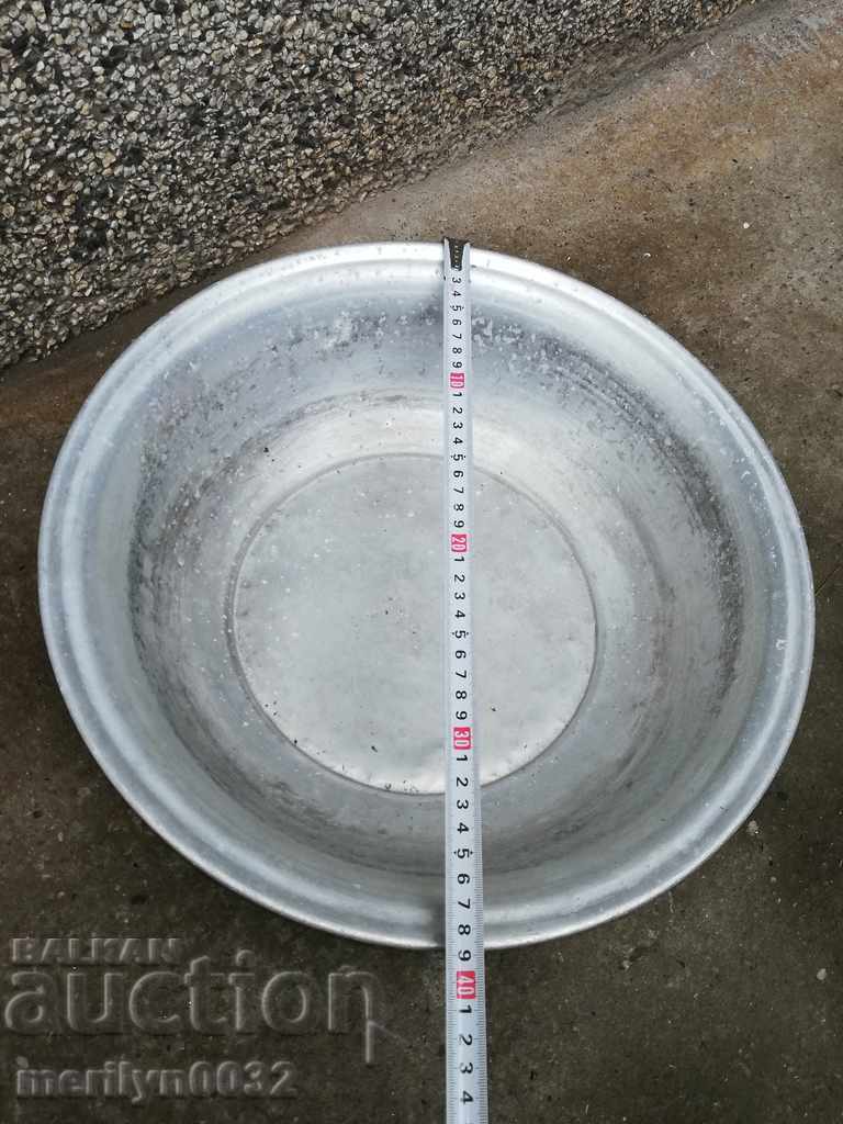 Delivery of Aluminum basin household kettle bucket bowl