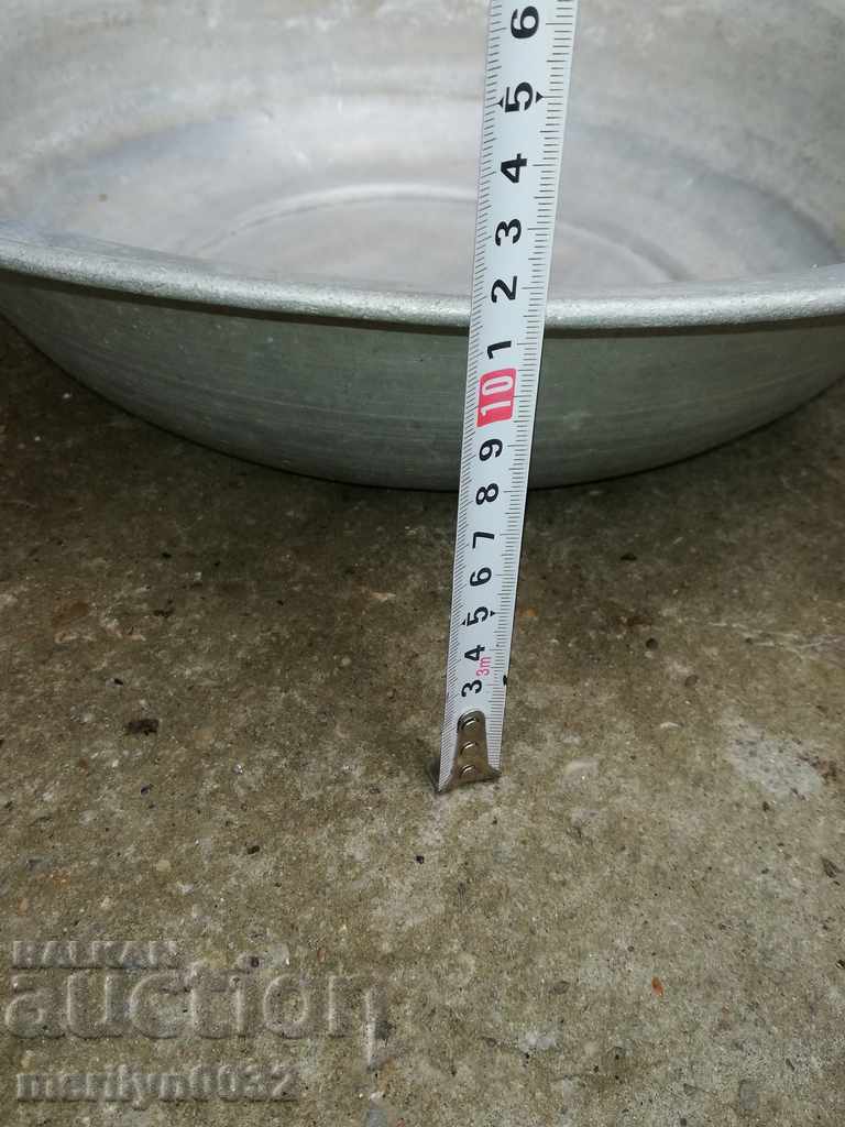 Aluminum basin household kettle bucket bowl - 6 Aluminum basin household kettle bucket bowl - 6