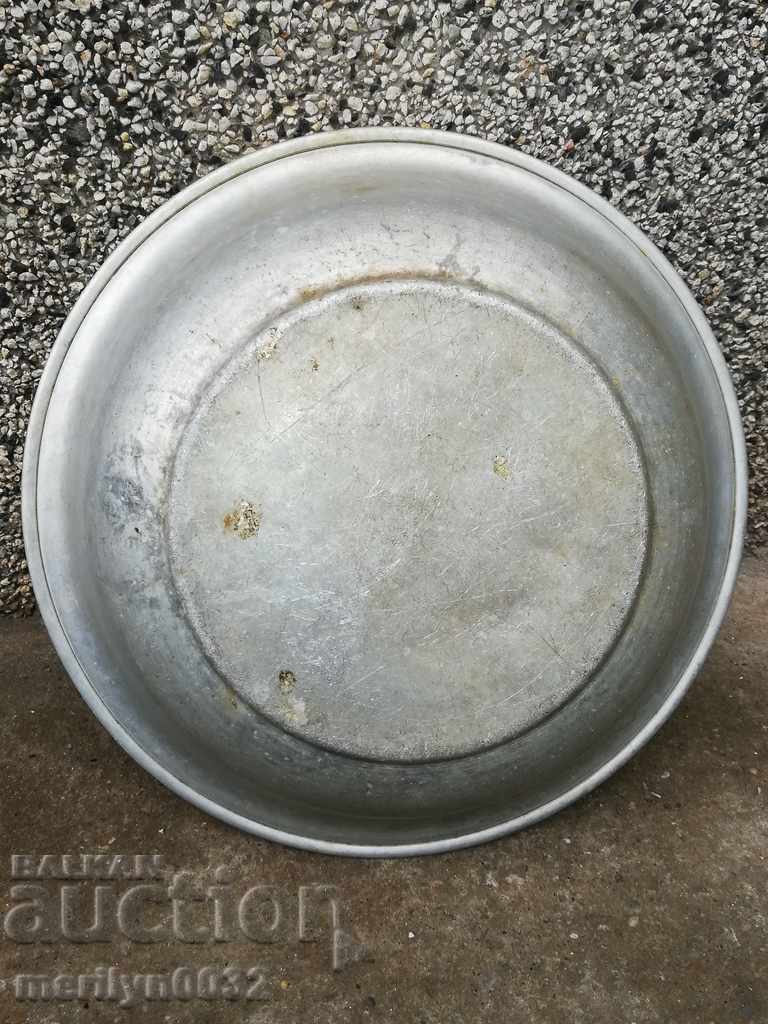 Aluminum basin household kettle bucket bowl with price 39.00 BGN | € 19.94 Aluminum basin household kettle bucket bowl with price 39.00 BGN | € 19.94