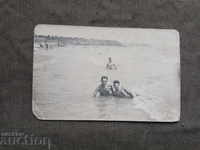 A memory of the baths in Varna 1923