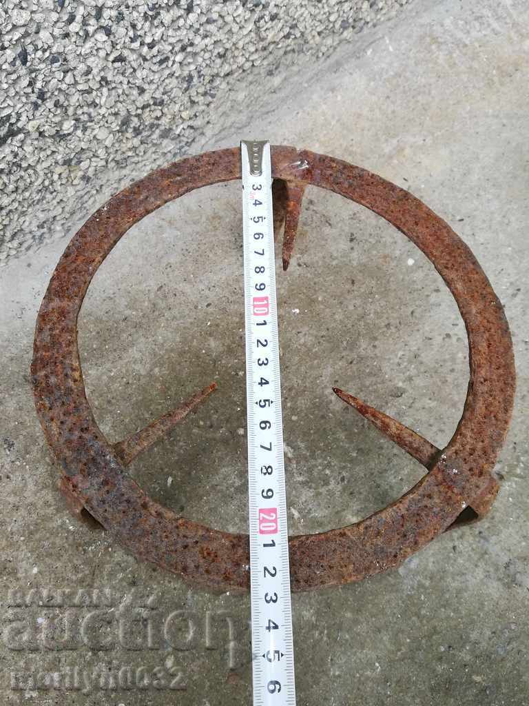 Auction Sazhek, pyrostia, wrought iron, hearth Auction Sazhek, pyrostia, wrought iron, hearth